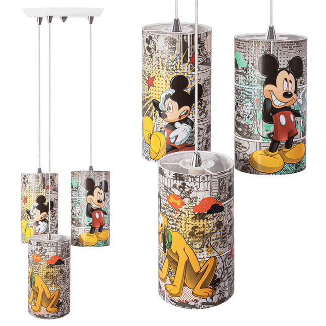 DISNEY MICKEY MOUSE RIIPPUVAT KATTOVALAISIN 4857 – Musta