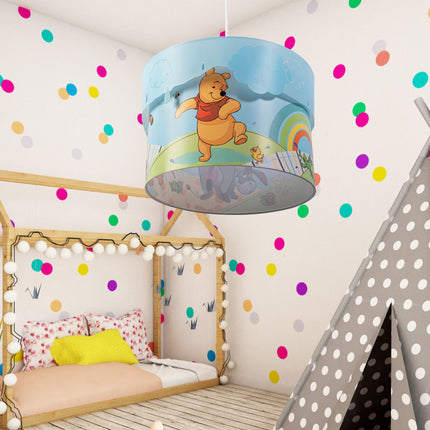 DISNEY WINNIE THE POH RIIPPUVAT KATTOVALAISIN 4370 – Musta