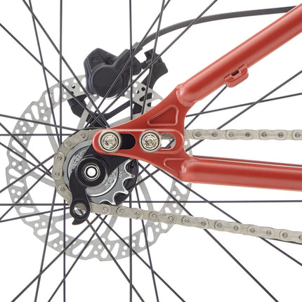 Hyppypyörä KONA Shonky, 26" punainen (S)