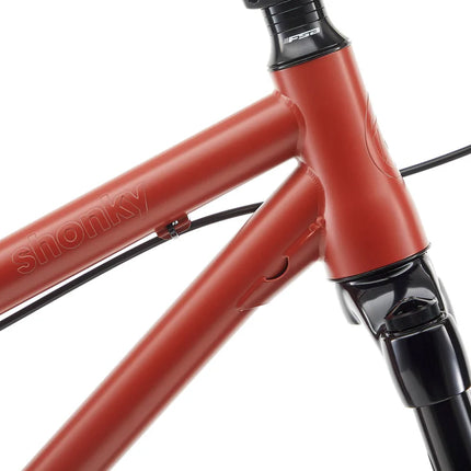 Hyppypyörä KONA Shonky, 26" punainen (L)