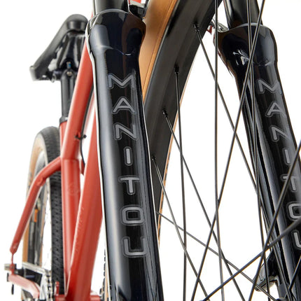 Hyppypyörä KONA Shonky, 26" punainen (L)