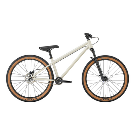 Hyppypyörä KONA Shonky, 26" valkoinen (L)