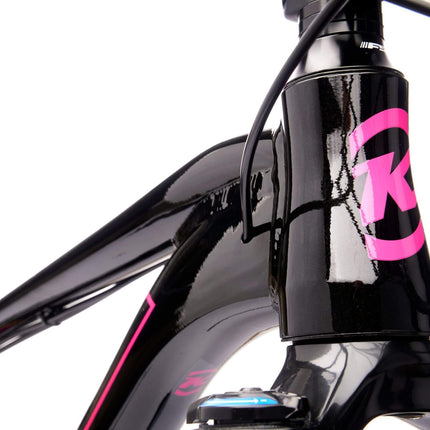 Kona Honzo DL 29" maastopyörä, musta (L)