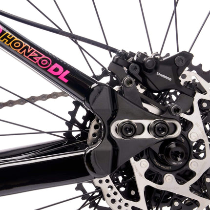 Kona Honzo DL 29" maastopyörä, musta (L)