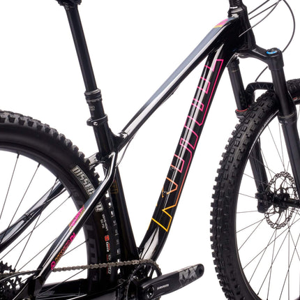 Kona Honzo DL 29" maastopyörä, musta (XL)