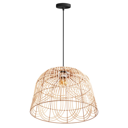 NATURAL BOHO RIIPPUVAT KATTOVALAISIN APP1351-1CP 30 cm – Musta