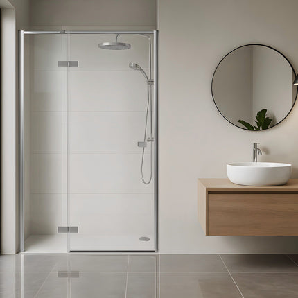 Suihku ovi Rea Atlas 120 Chrome – Kromi
