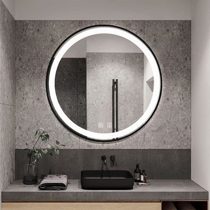 LED SEINÄPEILI 90cm MMJ Musta – Musta