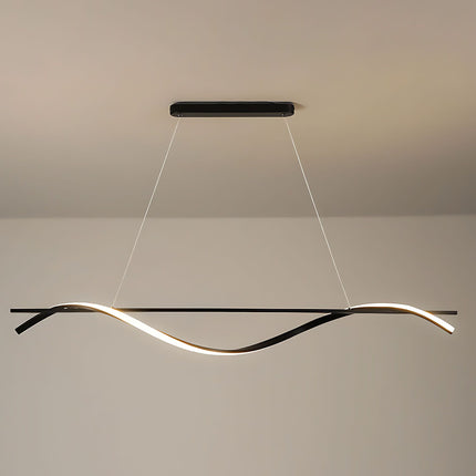 Riippuvalaisin LHJ019-CP 120 cm MUSTA