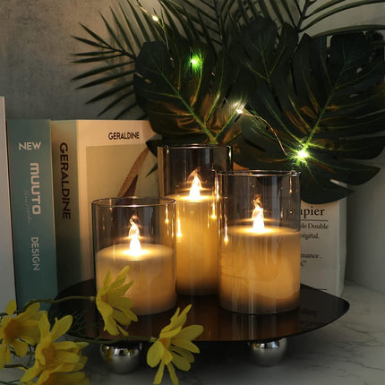 LED-kynttilä 15cm 302114