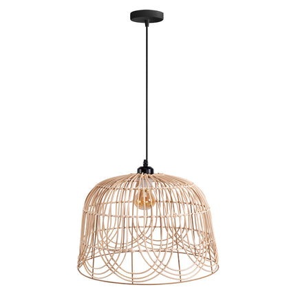 NATURAL BOHO RIIPPUVAT KATTOVALAISIN APP1351-1CP 30 cm – Musta