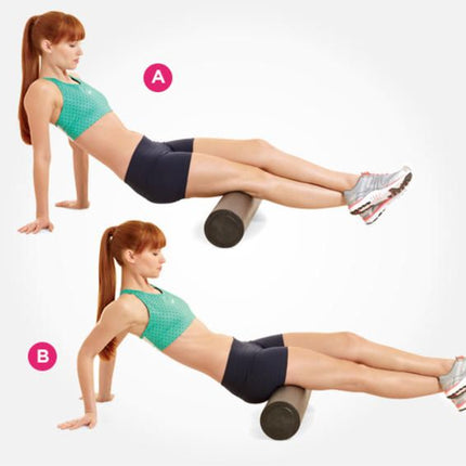 Foam Roller 45cm Flexifit hierontarulla