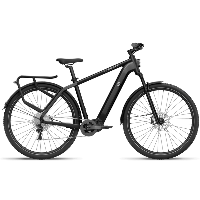 Sähköpyörä TENWAYS AGO X, 29" Keskiyönmusta (L)