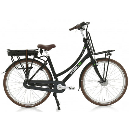 Sähköpyörä VOGUE Elite 3, musta-ruskea (M)