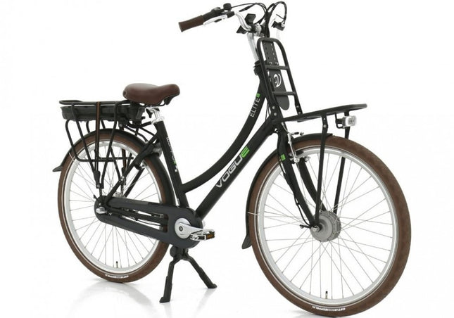 Sähköpyörä VOGUE Elite 3, musta-ruskea (L)