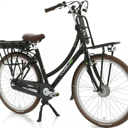 Sähköpyörä VOGUE Elite 3, musta-ruskea (M)