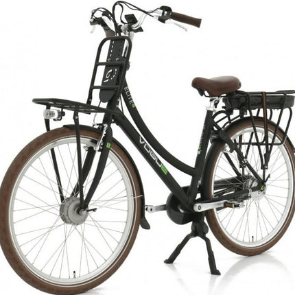 Sähköpyörä VOGUE Elite 3, musta-ruskea (L)