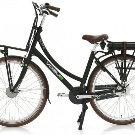 Sähköpyörä VOGUE Elite 3, musta-ruskea (M)