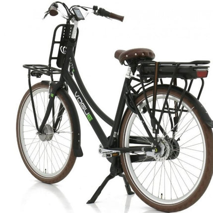 Sähköpyörä VOGUE Elite 3, musta-ruskea (M)