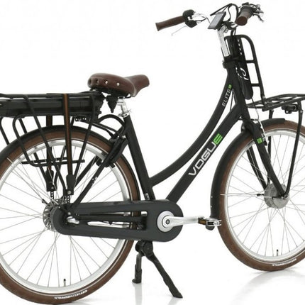 Sähköpyörä VOGUE Elite 3, musta-ruskea (M)