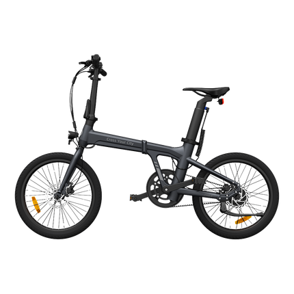 Kokoontaittuva sähköpyörä ADO A20 AIR, harmaa