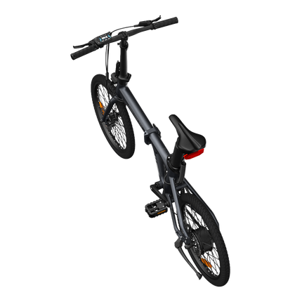 Kokoontaittuva sähköpyörä ADO A20 AIR, harmaa