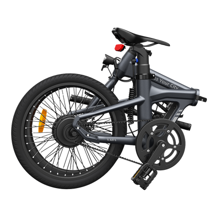 Kokoontaittuva sähköpyörä ADO A20 AIR, harmaa