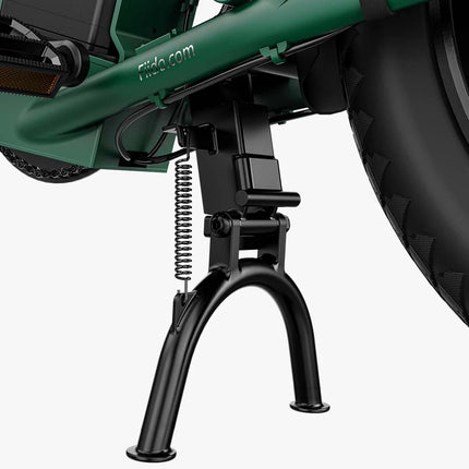 Electric Cargo Bike FIIDO T2 Longtail Cargo, Forest Green