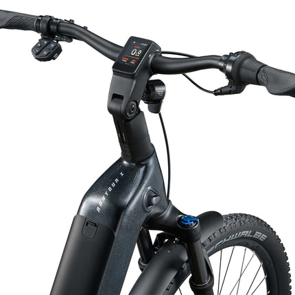 GIANT Anytour X E+ 2, 27.5" Black Diamond (S)