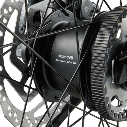 GIANT Anytour X E+ 2, 27.5" Black Diamond (M)