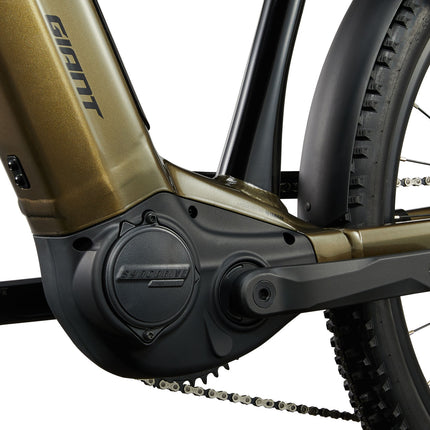 Sähköpyörä GIANT Anytour X E+ 3, 27.5" Pyrite Brown (L)