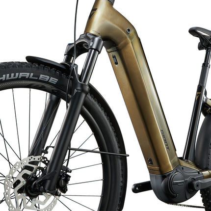 Sähköpyörä GIANT Anytour X E+ 3, 27.5" Pyrite Brown (L)