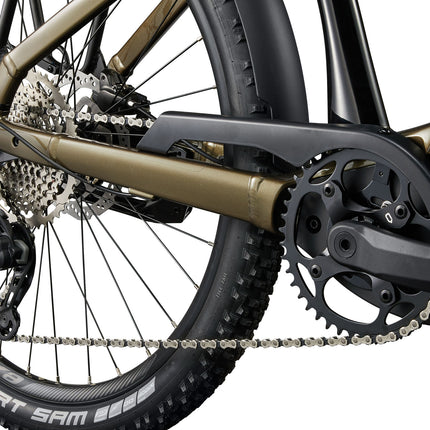 Sähköpyörä GIANT Anytour X E+ 3, 27.5" Pyrite Brown (XL)