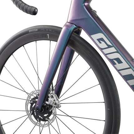 GIANT Defy Advanced E+ Elite 0 (2025) sähköpyörä Blue Dragonfly (M/L)