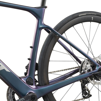 GIANT Defy Advanced E+ Elite 0 (2025) sähköpyörä Blue Dragonfly (M/L)