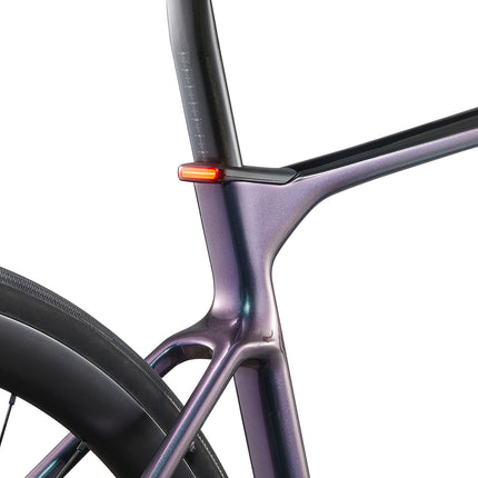 GIANT Defy Advanced E+ Elite 0 (2025) sähköpyörä Blue Dragonfly (M/L)