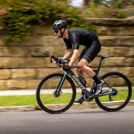 GIANT Defy Advanced E+ Elite 0 (2025) sähköpyörä Blue Dragonfly (M/L)