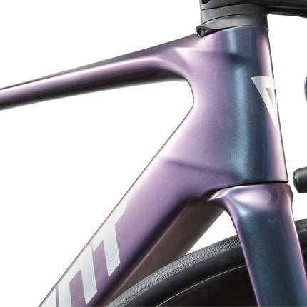 GIANT Defy Advanced E+ Elite 0 (2025) sähköpyörä Blue Dragonfly (M/L)