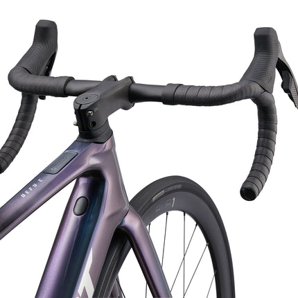 GIANT Defy Advanced E+ Elite 0 (2025) sähköpyörä Blue Dragonfly (M/L)