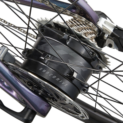 GIANT Defy Advanced E+ Elite 0 (2025) sähköpyörä Blue Dragonfly (M/L)