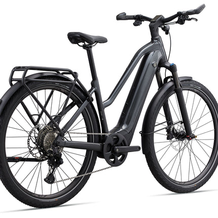 Sähköpyörä GIANT Explore E+ 0 Pro STA, Musta-valkoinen (L)