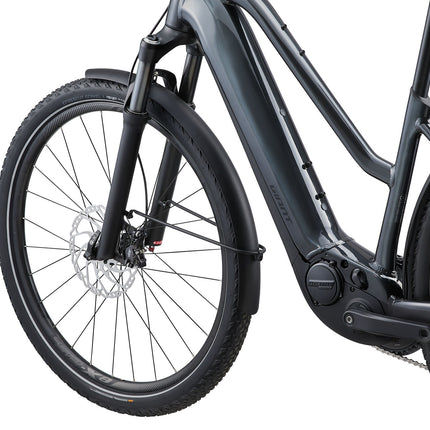 Sähköpyörä GIANT Explore E+ 0 Pro STA, Musta-valkoinen (S)