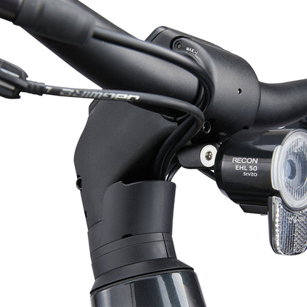 Sähköpyörä GIANT Explore E+ 0 Pro STA, Musta-valkoinen (S)