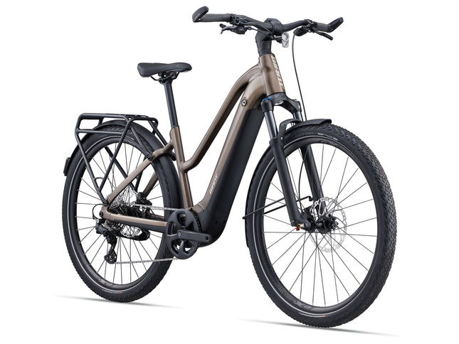 Sähköpyörä GIANT Explore E+ 1 Pro STA, tryffeli (S)