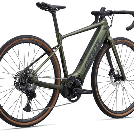 Gravel pyörä GIANT Revolt E+ 1, Phantom Green (L)