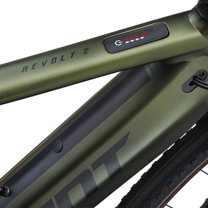 Gravel pyörä GIANT Revolt E+ 1, Phantom Green (L)