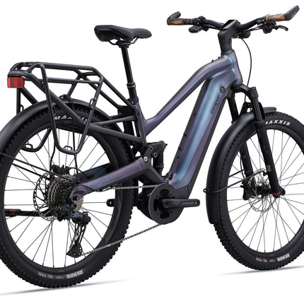 Sähköpyörä GIANT Stormguard E+ 1, 27,5" Blue Dragonfly (M)