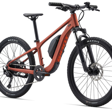 Sähköpyörä GIANT Talon E+ Junior 24, Terrakotta
