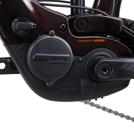 Sähköpyörä GIANT Trance X Advanced E+ Elite 2, Amber Glow/Cordovan (XL)