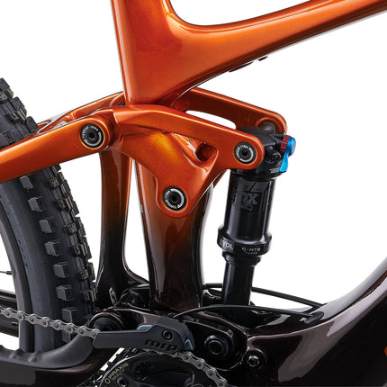 Sähköpyörä GIANT Trance X Advanced E+ Elite 2, Amber Glow/Cordovan (XL)